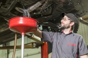 An engine oil flush can help keep your engine running efficiently and without issue. 