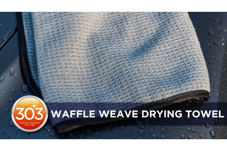 39015 303 waffle weave drying towel videocover min