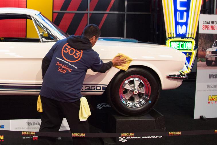 Use 303 Products Stain Repellent and Protectant to Detail Your Car Like a Pro