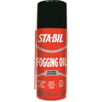 STABIL Fogging Oil will help protect your engine during collector car storage.