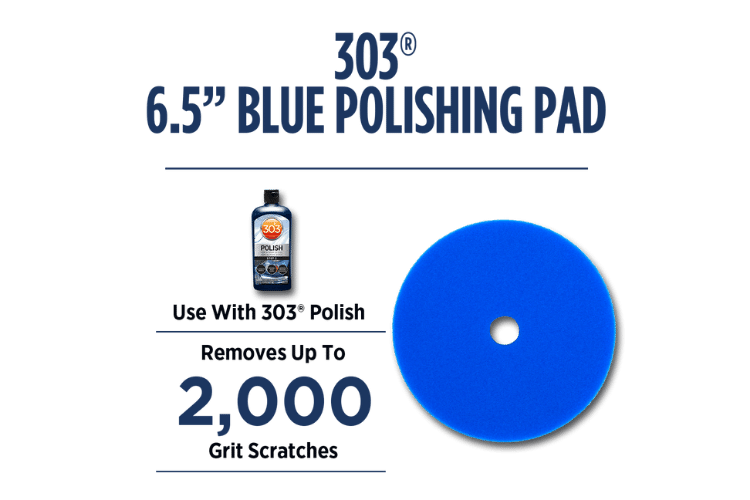 39021 303 Blue Polishing Pad Enhanced min