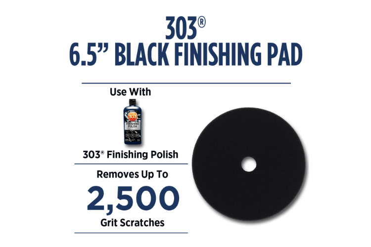 39022 303 Black Finishing Pad Enhanced min
