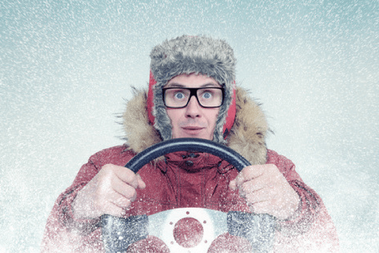 Winterize your car! Top off fluids, check your brakes and tires.
