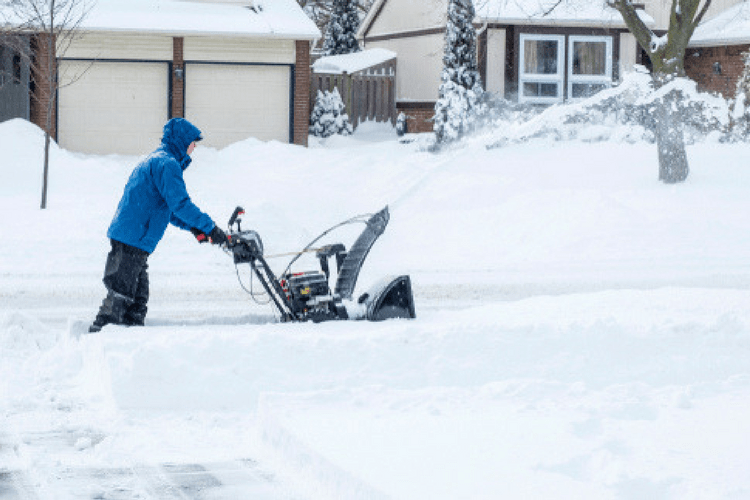 It is critical that when you’re operating your snowblower, that you’re using a fuel system additive to discourage phase separation