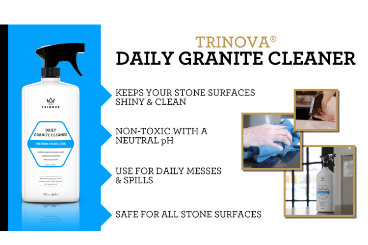 33507 trinova daily granite cleaner infographic min