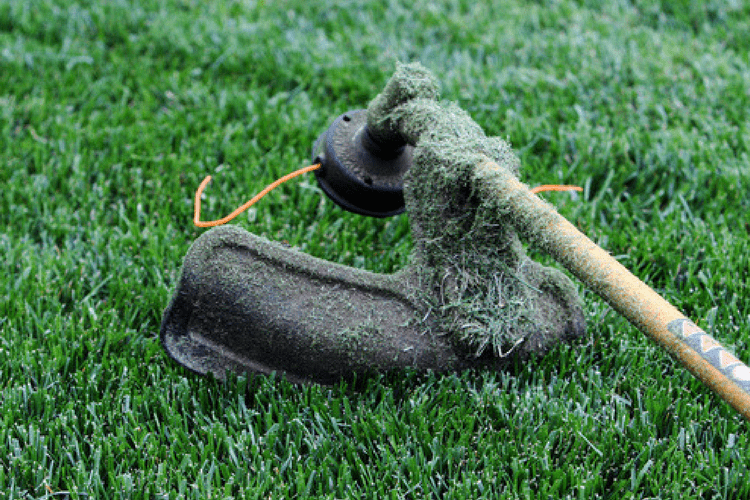 Keep your string trimmer in good shape by following these steps to maintain your lawn equipment.