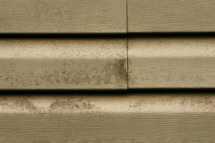 Prevent mold and mildew on vinyl siding by performing regular cleaning & maintenance on your houses siding.