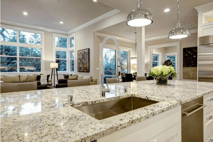 Buying granite countertops can be expensive, it’s best to do your research before purchasing.