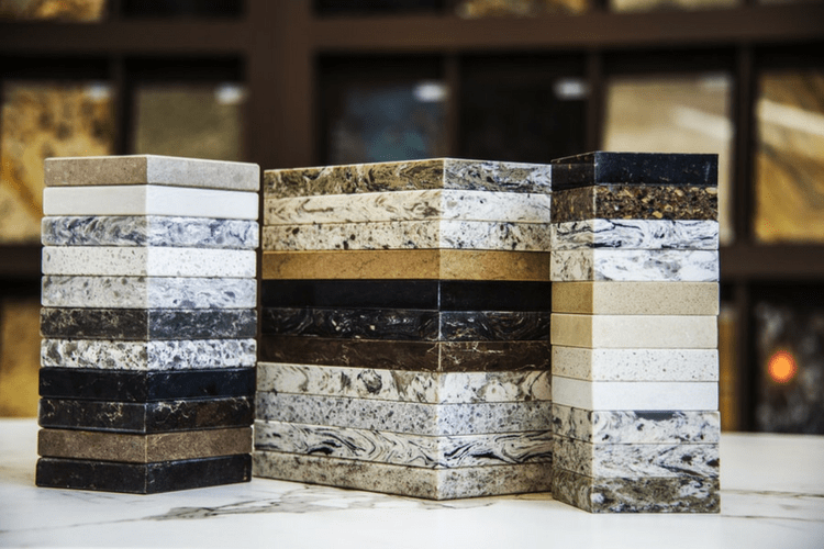 Choose a color of granite that you can live with for a long time.
