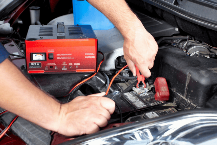 Using a battery maintainer on your car while it’s in storage could save you from having to replace the battery.