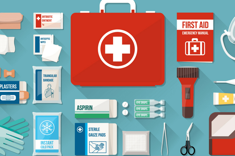 Don’t run out of emergency supplies with a pre-planned emergency kit.