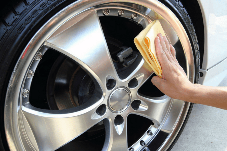 Don’t forget 303’s Tire Applicators when cleaning your wheels and tires.
