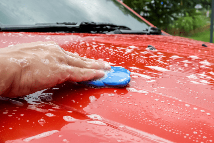 One of the most important tools in detailing is a clay bar.