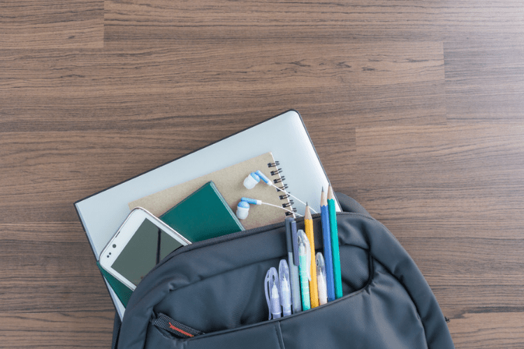 Get started on back to school organizing with these organization tips!