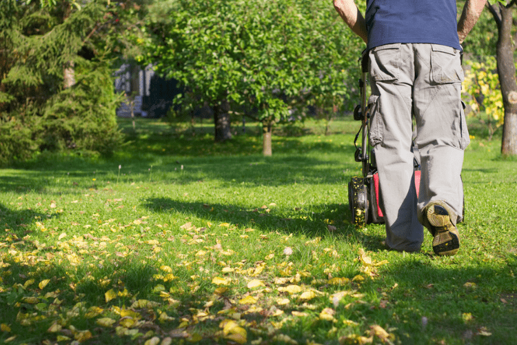 Just because it’s fall, doesn’t mean your grass has stopped growing! Keep up with your lawnmower’s maintenance and store it properly at the end of the season.