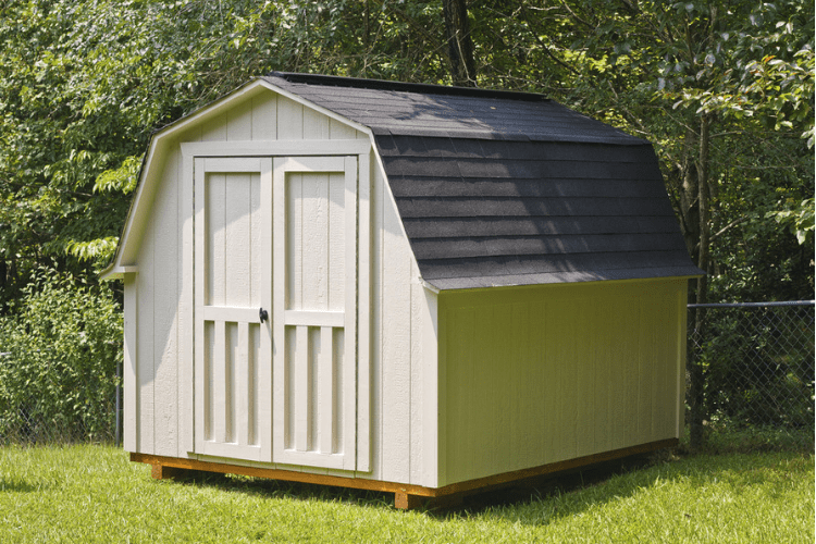 Choose the best storage shed for your small engine equipment.