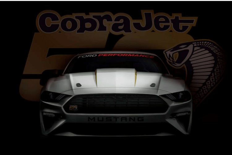 This 2018 Cobra Jet will be going down the quarter mile in the mid 8 second range.