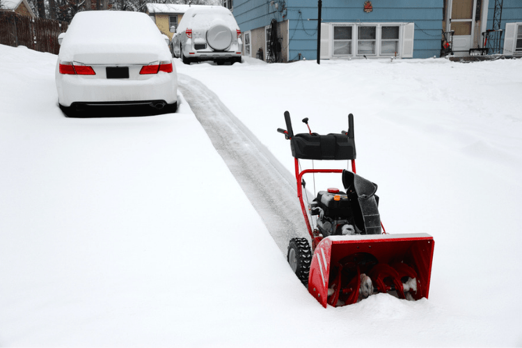 Whether we have to clear off the front walk, plow the driveway, or scrape our car windshields, cold weather requires a ton of work.