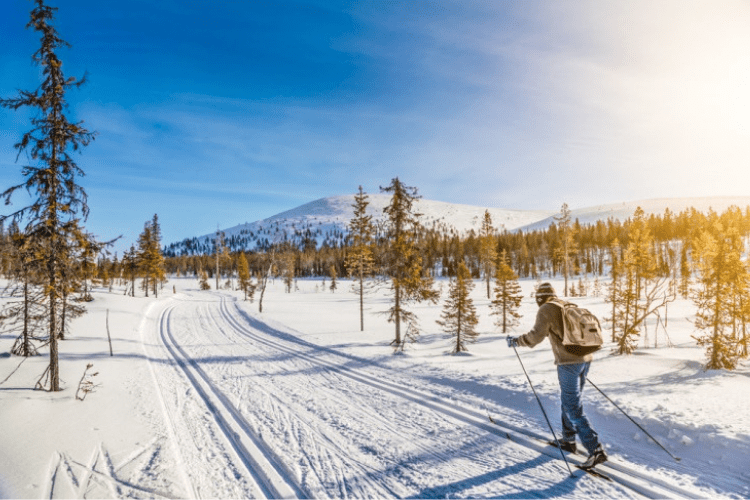 Cross country skiing is the origin of every single iteration of skiing we are familiar with today.
