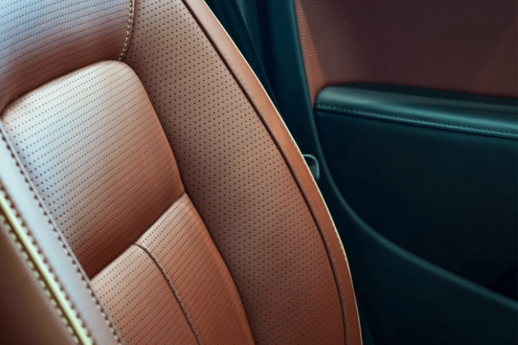 When you have leather in your car, you want to make sure the surface is free of stains, crumbs, lint, and anything else that could reduce its natural beauty.