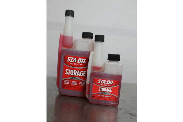 Fuel does not last forever, especially when the temperatures are changing, which often leads to water condensation in your fuel tanks. Sta-Bil Fuel Stabilizer for Storage is the perfect solution.