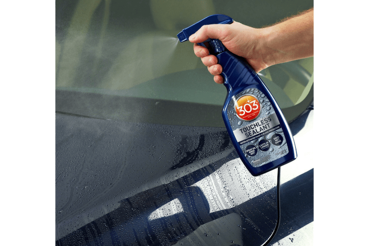 Touchless sealants often outperform even the best spray wax.