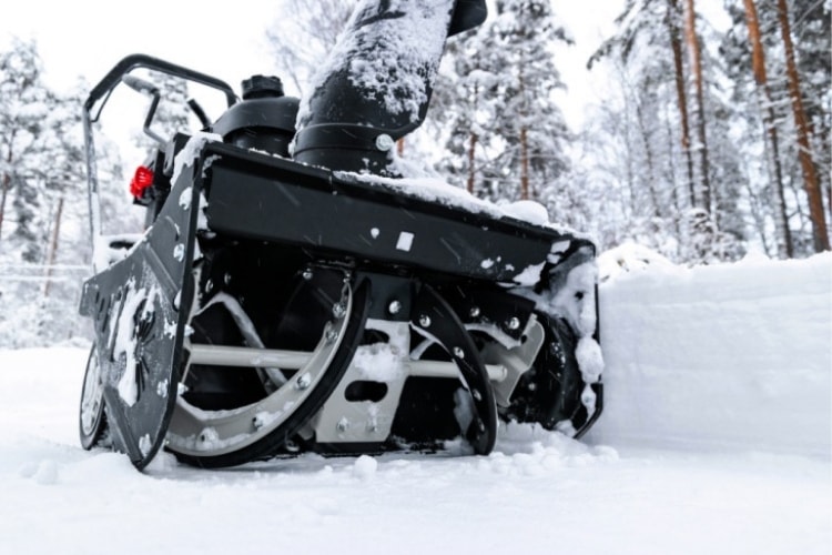 If you live in an area that gets a lot of snow, you probably have a snow blower that helps save your sanity during the winter.