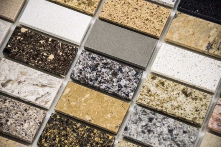 The best countertops are often made of granite.