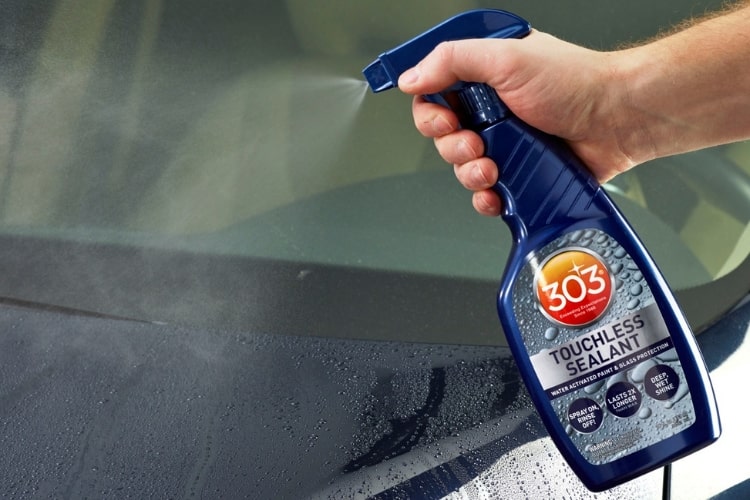 303 Touchless Sealant will save you time and money when it comes to providing UV protection to your vehicle.