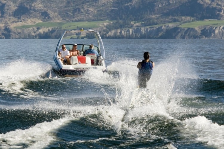 Ski boats are constantly stopping and starting - and this puts extra strain on your engine.