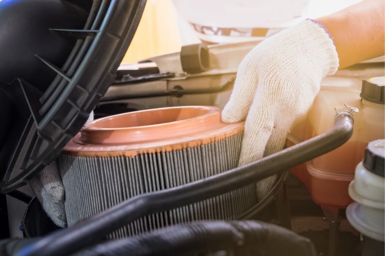 Changing the air filter in your car is easy enough to do yourself in just a few short steps.