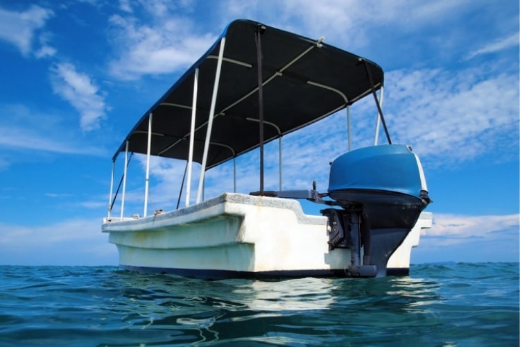 We’ll tell you how to easily clean a Bimini top on your boat.