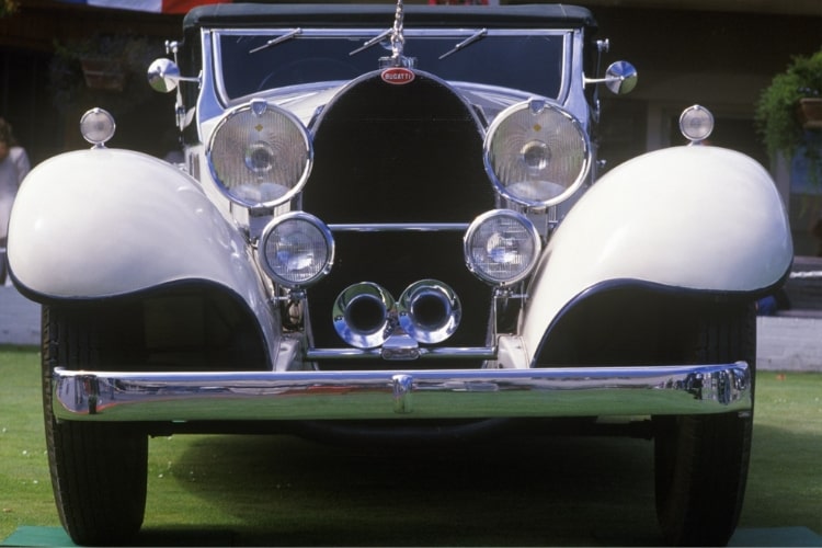 Concours d’Elegance is an annual show each August that brings together automotive enthusiasts from all over the world.