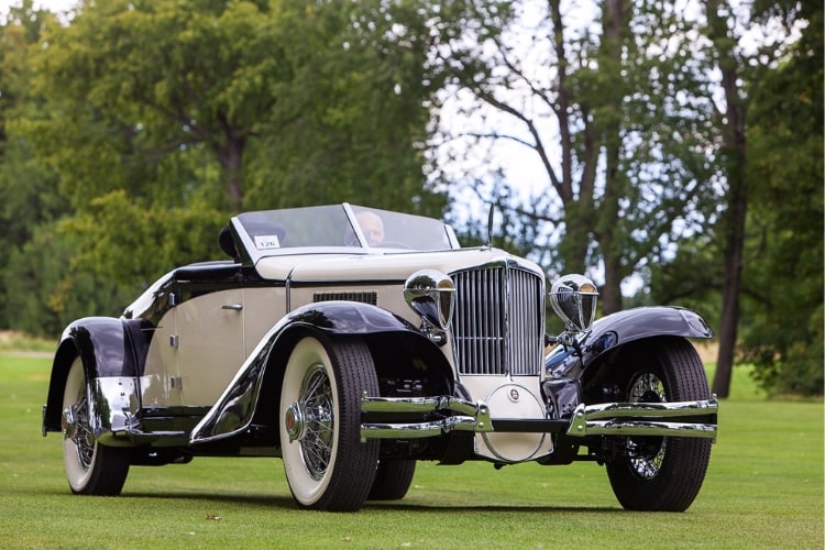Car shows often bring out the best vehicles you could imagine, and Concours d’Elegance in Pebble Beach is no different.