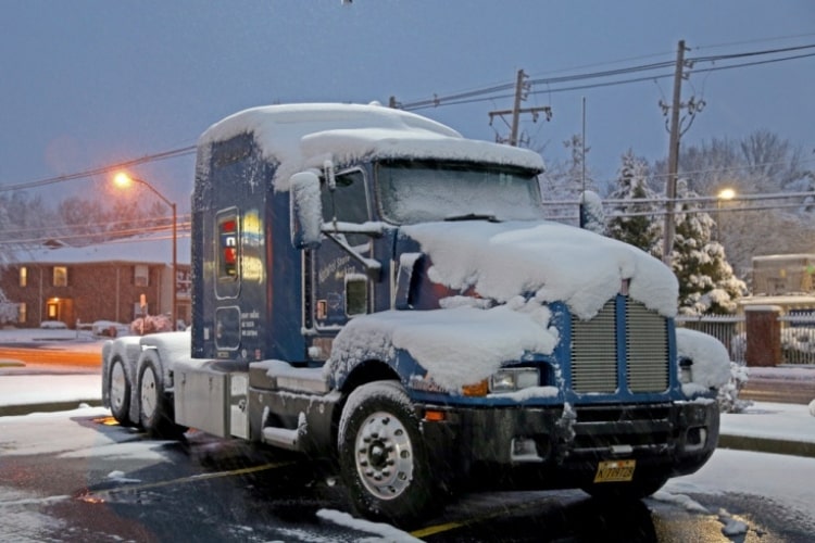 Diesel fuel gelling is common in colder temperatures, and can be avoided by using a diesel fuel additive.