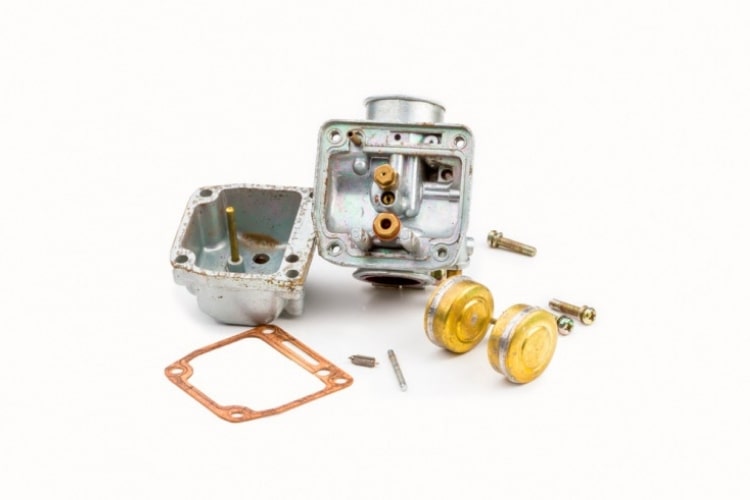 A common issue with failing lawn mowers is the carburetor needing some basic maintenance.