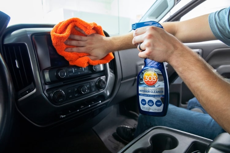 303 Interior Cleaner will help you keep your interior clean.